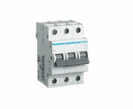 Automatinis jungiklis HAGER, 3P, C, 25A, 6kA, 3 mod.