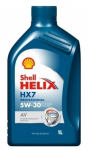 Automobilinė variklio alyva SHELL HELIX HX7 PROFESSIONAL AV 5W-30, 1 l