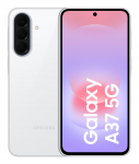 Mobilusis telefonas Samsung Galaxy A37 5G 256GB, baltos sp.