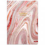 Sąsiuvinis linijomis A5 60 lapų 80g MARBLE