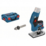 Akumuliatorinė rankinė freza BOSCH PRO GKF 12V-8 solo (be akum. ir krov.)