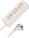 Ilgiklis BRENNENSTUHL Eco-Line, 3 lizdai, 1,5 m, 3G1,5, baltas
