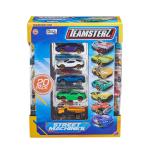 Žaislinis automobilių rinkinys TEAMSTERZ, 20 vnt.