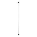 Lempos lizdas su triguba grandine TRACER BLACK, 1 x E27