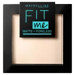Matinė pudra Maybelline Fit Me Matte Poreless Pressed Powder, 120 Classic Ivory, 9 g