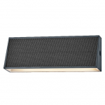 Sieninis LED lauko &scaron;viestuvas OSRAM ENDURA SOLAR UPDOWN įkr. saule IP54 7,1W 3000K 700lm su davikliu