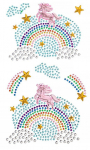 Lipdukai 3D UNICONS & RAINBOWS, 7 vnt.