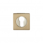 Durų cilindro apyraktė MUZ-15-PZ, matinio chromo/chromo sp.,