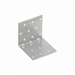 Montavimo kampas, 60x60x60x1,5mm, sustiprintas, cinkuotas
