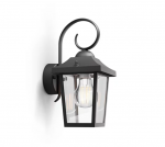 Sieninis lauko &scaron;viestuvas PHILIPS BUZZARD, IP44 1 x E27, max 60 W, 13x17,5x29 cm