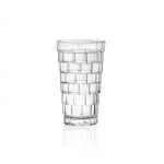 Kri&scaron;tolinės stiklinės RCR Stack Tumbler, 390 ml, 6 vnt