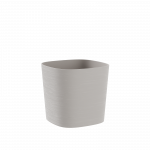 Plastikinis vazonas TERA CAPRI 29, baltos sp., 29 x 27 cm