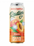Nealkoholinis alaus kokteilis VOLFAS ENGELMAN RADLER, su persikų sultimis, skard., 500ml