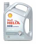 Automobilinė variklio alyva SHELL HELIX HX8 5W-40, 4L