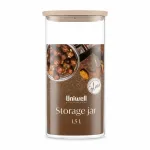 Stiklinis birių produktų indas UNIWELL BARO, 1,5 L