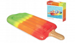 Pripučiamas plaukimo plaustas BESTWAY Dreamsicle, 185 cm x 89 cm