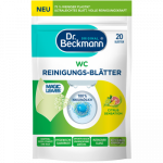 WC valymo lapeliai DR. BECKMANN Citrus Sensation, 20 vnt.