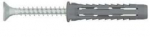 Universalūs nailoniniai kai&scaron;čiai UNIFIX su medsraigčiu, 10 x 50 mm / 6,0 x 60 mm, 6 vnt.