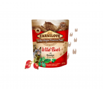 Konservuotas ėdalas &scaron;unims Carnilove Pate Wild Boar with Rosehips, 300 g