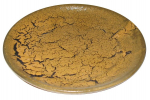 Keraminė lėk&scaron;telė 4/5, įvairių sp., &Oslash; 20 cm