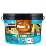 Medinių fasadų dažai PINOTEX WOOD PAINT AQUA, BW bazė, 2,5 l