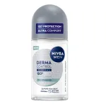Rutulinis antiperspirantas Nivea Men Derma Control Clinical Ultra Comfort, 50 ml