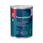 Emaliniai dažai skardiniams stogams TIKKURILA PANSSARIMAALI, A bazė, pusiau blizgūs, 0,9 l
