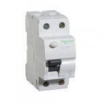 Srovės nuotėkio relė SCHNEIDER, 2P, 25A, 30mA, AC; A9Z05225