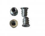 Veržlė, įsukama, M6 x 13 mm, 4 vnt.