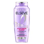 Drėkinamasis &scaron;ampūnas dehidratuotiems plaukams L&rsquo;Or&eacute;al Paris Elseve Hyaluron Plump, 400 ml