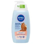 &Scaron;velnus drėkinamasis pienelis Nivea Baby, 500 ml