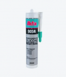 Neutralus Silikoninis Hermetikas AKFIX 905N, bespalvis, 310 ml
