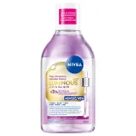 Micelinis vanduo Nivea Luminous630 Skin Glow su 5 % serumo, 400 ml