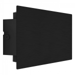 Sieninis LED &scaron;viestuvas EGLO TALAMELLO, 6 W, 750lm, 3000K, juodos sp, 20x10x4cm