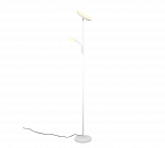 LED tor&scaron;eras REALITY SPECTER, 17+4,5W 2700-4000-6500K 1900+450lm DIM, baltos sp, &Oslash;25x178cm