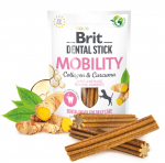 Skanėstas &scaron;unims BRIT Dental Stick Teeth & Gums, su ramunėlėmis ir &scaron;alavijais, 7 vnt