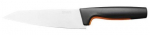 Vidutinis virėjo peilis Fiskars FF, 16 cm