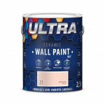 Interjero dažai ULTRA ceramic, melionų kalva (21), 0,7 l