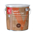 Terasų ir lauko baldų aliejus TIKKURILA VALTTI TERRACE OIL, rudos sp., 2,7 l