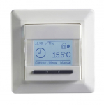 Termostatas, C511T ELKO, su grindų temp. davikliu, 16A, 230 V, kvadratinis