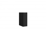 Vonios spintelė COMAD Nova Black D2 81-20-1D, juoda