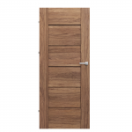 Vidaus durų varčia Verte Premium E.0, kalifornijos ąžuolo sp., 744 x 2030 x 40 mm, kairė
