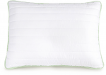 Pagalvė COMCO ALOE VERA, daigstyta, 70 x 70 cm, imp. 100 % pol., užp. 100 % pol., 750 g