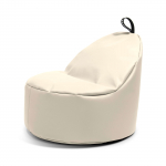 Sėdmai&scaron;is Round L Robust, 75x75x60 cm, smėlio