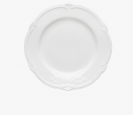 Porcelianinė pietų lėk&scaron;tė POLA, baltos sp., 26,5 cm