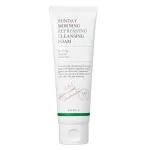 Valomosios veido putos AXIS-Y Sunday Morning Refreshing Cleansing Foam, 120 ml