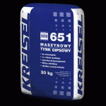 Ma&scaron;ininis gipsinis tinkas KREISEL 651, 30 kg