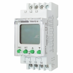 Skaitmeninė įtampos kontrolės relė su LCD ekranu, 45Hz-60Hz, 200-500V