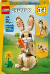 Konstruktorius LEGO Creators Cute Bunny 31162, 326 vnt.