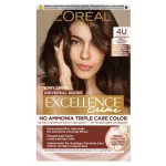 Plaukų dažai L&rsquo;Or&eacute;al Paris Excellence Universal Nudes, 4U universali ruda